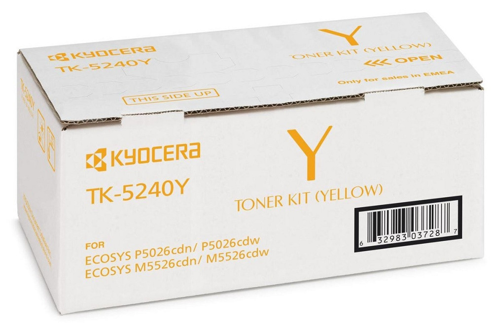 Картридж Kyocera TK-5240Y (1T02R7ANL0) Yellow (6450680) Киев - изображение 2