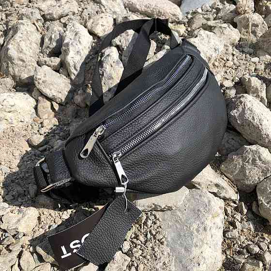 Універсальна сумка бананка, Сумка-бананка для речей, Жіноча чоловіча бананка барижка сумка ZJ-97 Івано-Франківськ