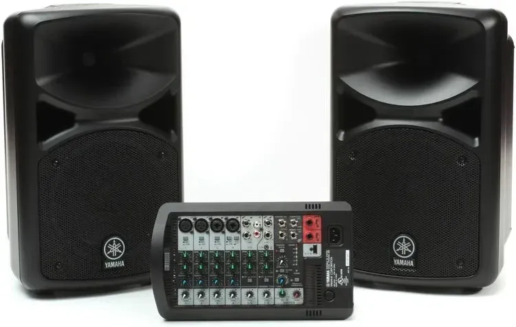 Колонка Yamaha Stagepas 400i Киев - изображение 1