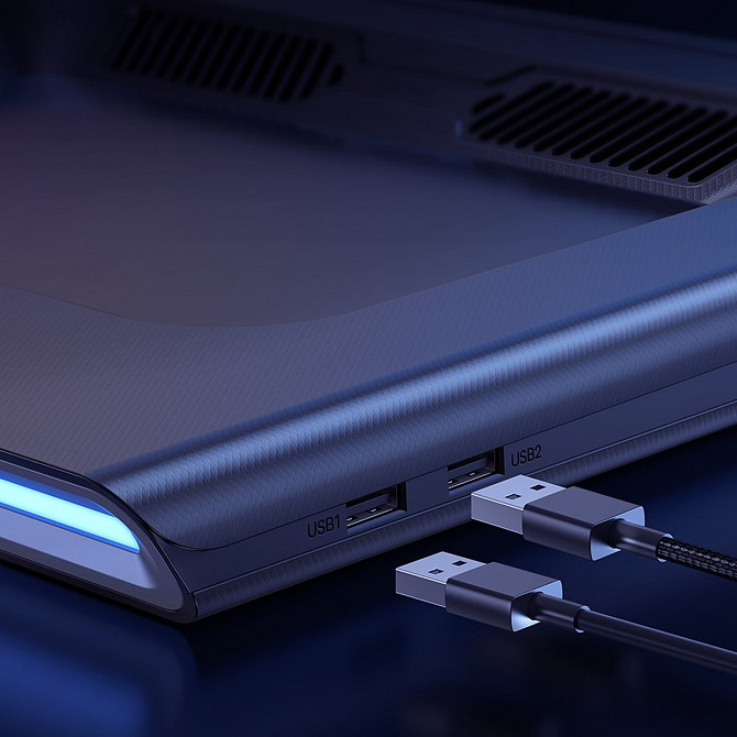 Підставка для ноутбука до 21" Baseus ThermoCool Heat-Dissipating Laptop Stand LUWK000013 (Cіра) Николаев - изображение 8