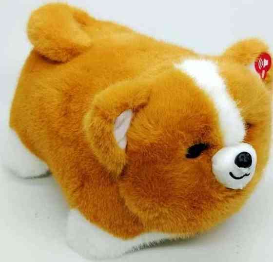 Интерактивная собачка Корги  2506 сенсорная повторяет закрывает глазки. Киев