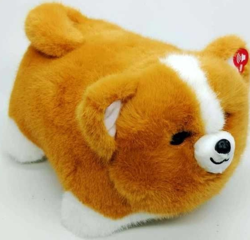 Інтерактивний песик Коргі 2506 сенсорний повторює заплющування очей. Київ - фото 2