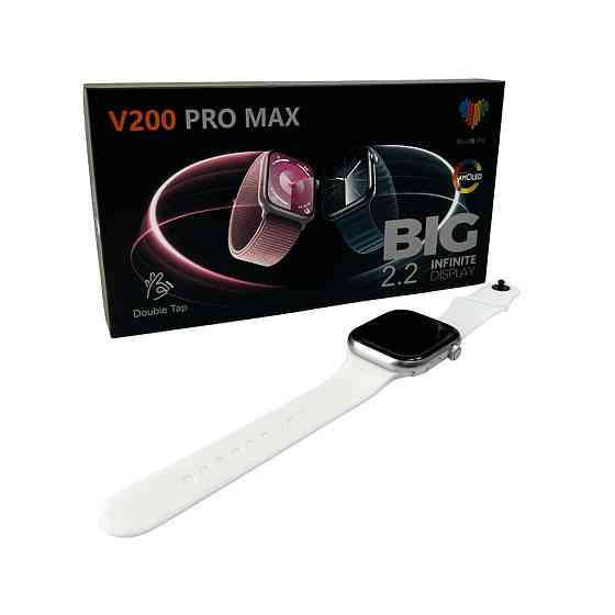 Смарт-годинник BIG V200 Pro Max 44mm Срібний Київ