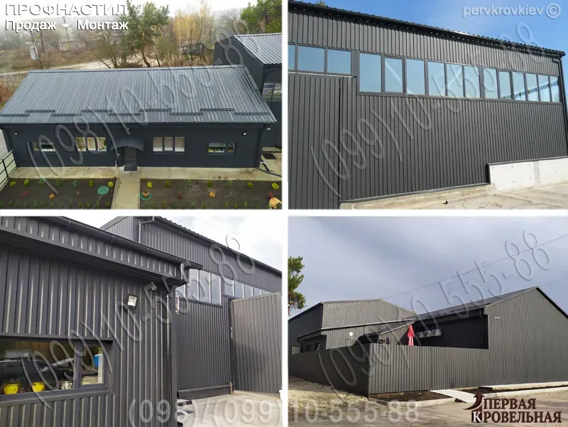 Кровельные работы Белогородка, Шевченково. Строительство крыши. Замена кровли. Кровля под ключ Киев - изображение 10
