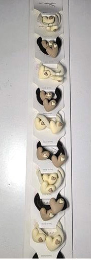 Резинки для волос для девочки Сердечки 20 шт Киев - изображение 1