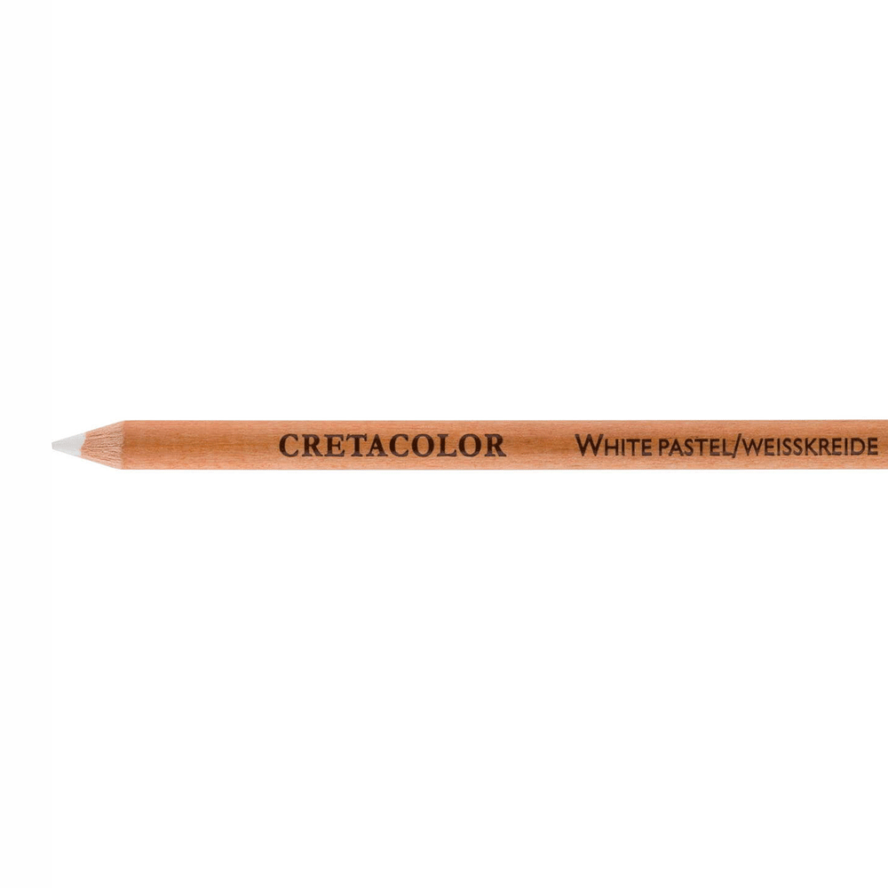 Набір олівців для рисунку Білий м’який 3 шт. Cretacolor Київ - фото 2