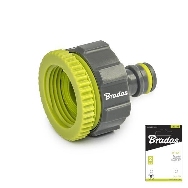 Адаптер на кран редукційний із внутрішньою різьбою 3/4" / 1/2" LIME LINE, LE-02198K Київ - фото 1