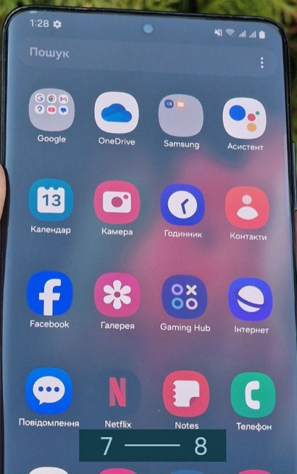 Samsung Galaxy S21 Ultra 5G 
SM-G998U1
12/128Gb. Київ - фото 2