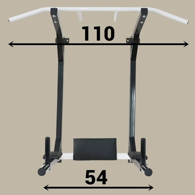 Спортивный настенный турник + брусья + пресс 4 в 1 А203 для дома Киев - изображение 5