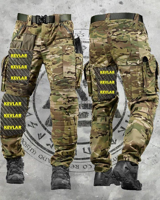 Тактичні штани OBLIVION gen2 з кевларовими вставками НП4934 Одеса - фото 8