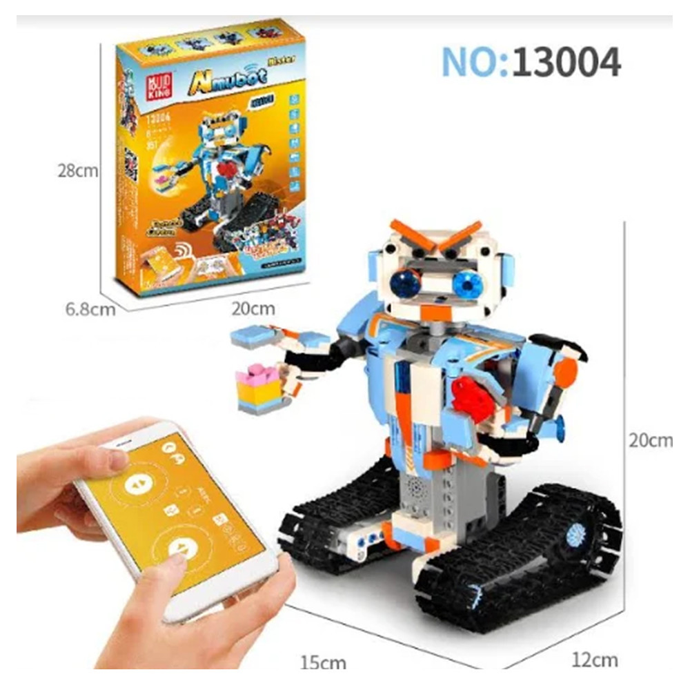 Конструктор Робот с ДУ Bister RC Mould King 13004 Каменец-Подольский - изображение 1