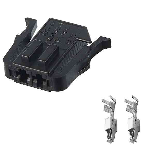 Разъем коннектор 2-кон., 191972702, 1-929588-1, TE, Германия Audi, Bugatti, Porsche, Seat, Skoda, VW 40246 Киев