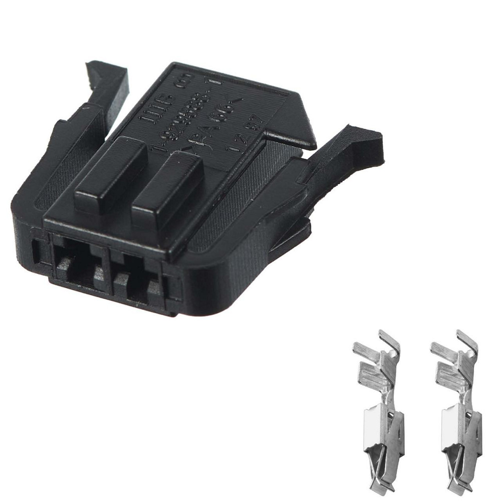 Разъем коннектор 2-кон., 191972702, 1-929588-1, TE, Германия Audi, Bugatti, Porsche, Seat, Skoda, VW 40246 Киев - изображение 1