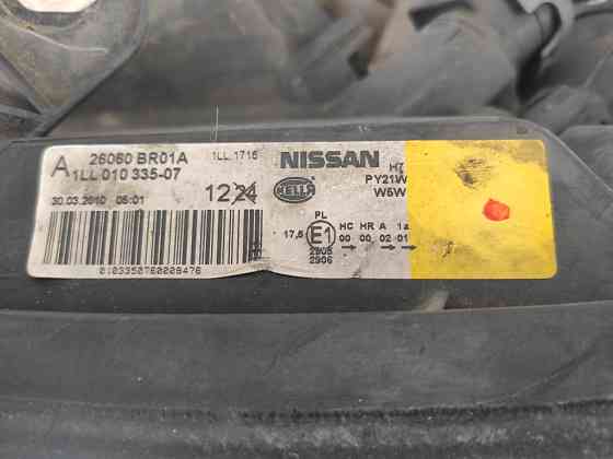 Фара ліва Nissan Qashqai 2010-2013 Ковель