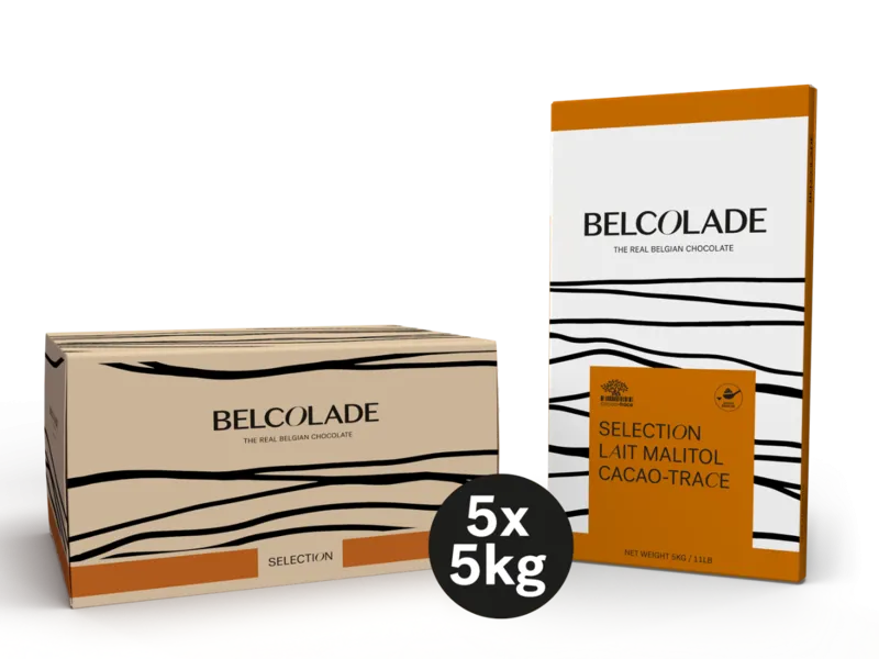 BELCOLADE MALT LAIT МОЛОЧНИЙ 1KG Павлоград - изображение 1