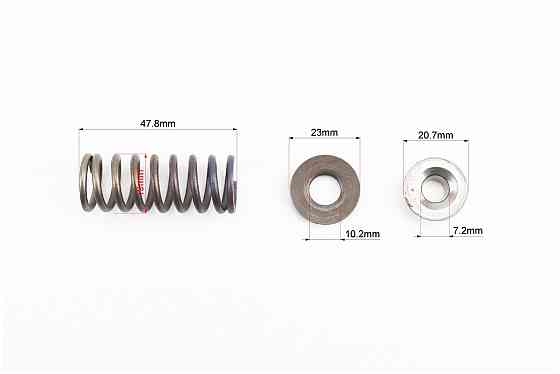 BOXER BM/ВМX 150cc Ремонтний к-кт клапана 10 дет. тип2 (незначний наліт) Київ