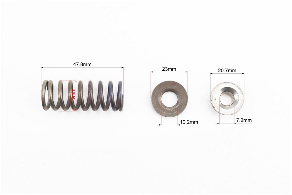 BOXER BM/ВМX 150cc Ремонтний к-кт клапана 10 дет. тип2 (незначний наліт) Київ - фото 2