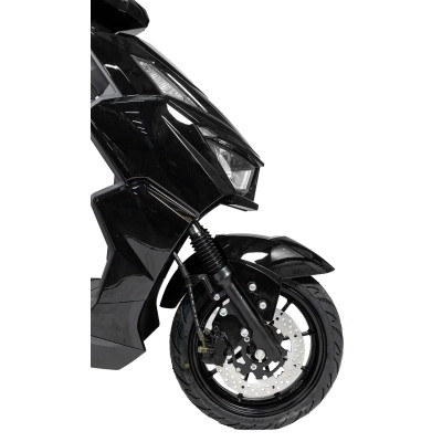 Электроскутер Atlas Tiger Box 2000W Plus Black (3121) Винница - изображение 2