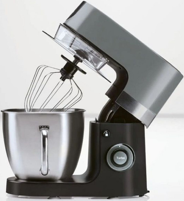 Кухонний комбайн із блендером SilverCrest SKMP 1300 D3 2в1 (6.3 л.) Киев - изображение 1