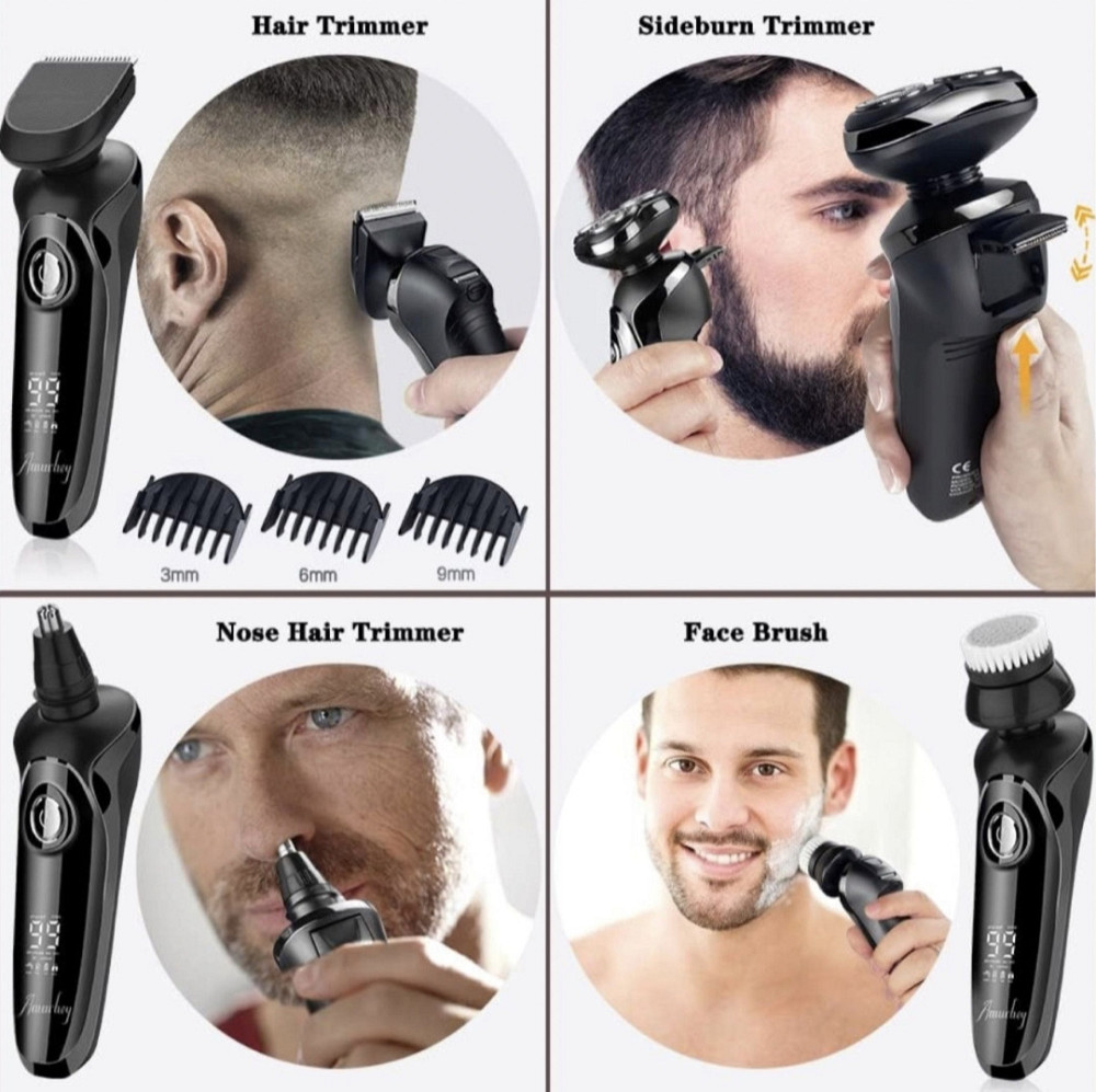 Електробритва:/ Триммер: Amurhey 5 IN1 Киев - изображение 5