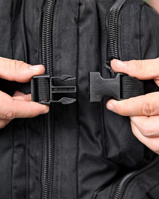 Тактичний штурмовий рюкза  MX  35л  черный РП7329 Одесса - изображение 7