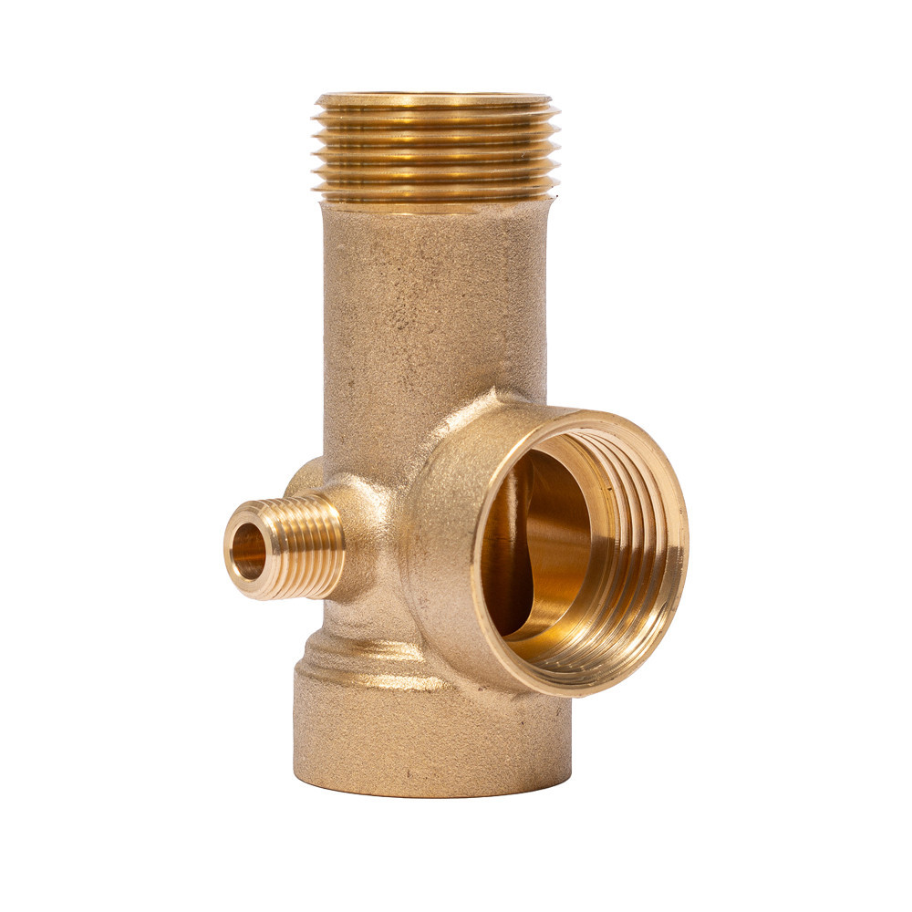 З"єднувач п'ятивихідний 90мм 1"М×1"F×1"F×1/4"M×1/4"F AQUATICA (779597) Рівне - фото 7