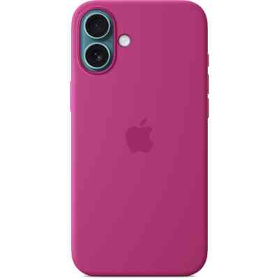 Чохол до мобільного телефона Apple iPhone 16 Plus Silicone Case with MagSafe - Fuchsia (MYYE3ZM/A) Вінниця