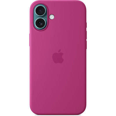 Чехол для мобильного телефона Apple iPhone 16 Plus Silicone Case with MagSafe - Fuchsia (MYYE3ZM/A) Винница - изображение 2