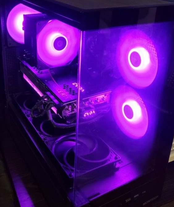 Игровой ПК RTX 3080 Ryzen 5700x 3D Киев - изображение 2