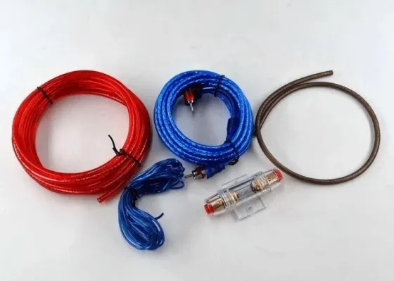 Набір дротів для встановлення саббуфера MDK KIT MD-8 1500W Max 5599 Одеса
