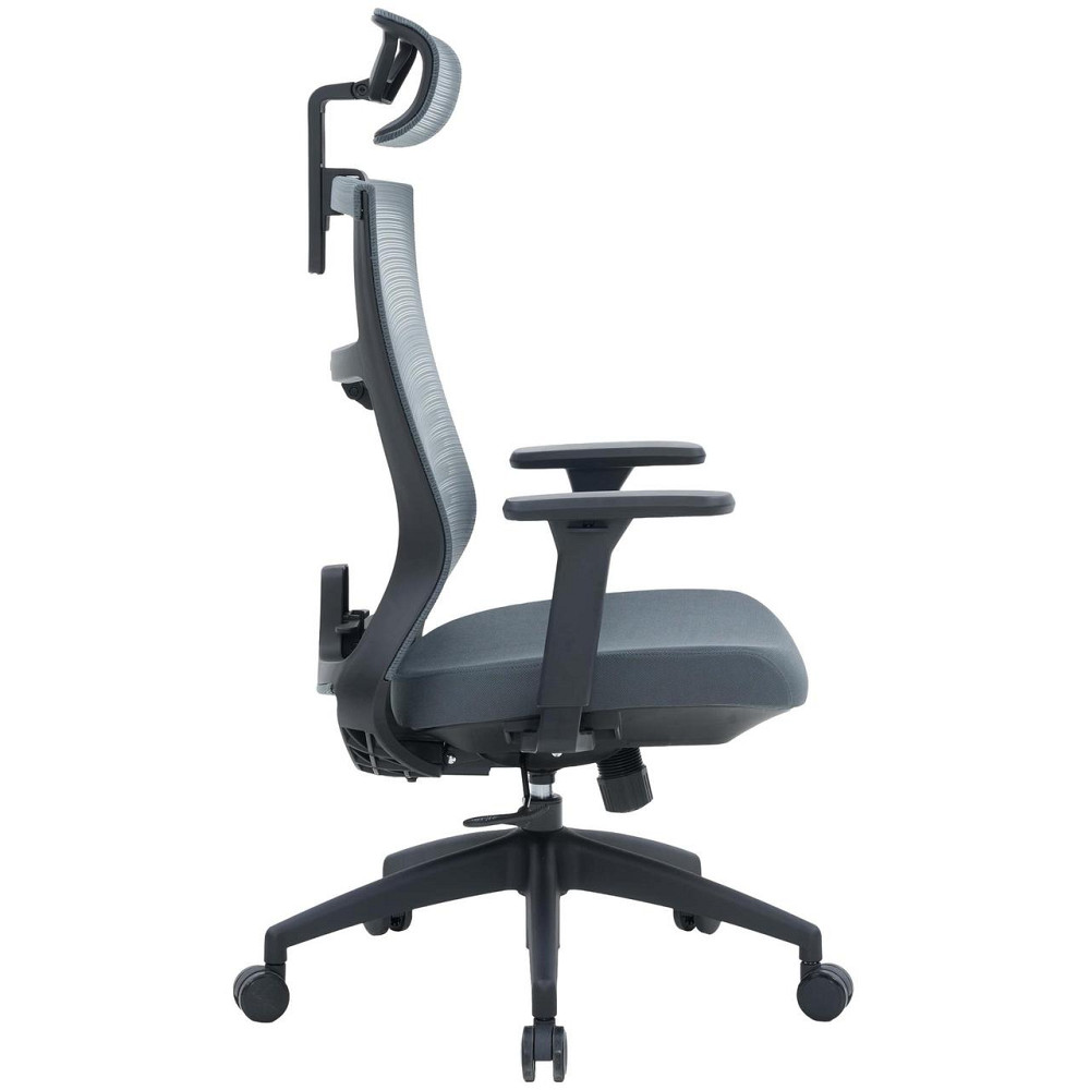 Крісло офісне OfficePro Balance OC550-B-DG-DG Black/Dark Gray ( 23863 ) Харків - фото 3