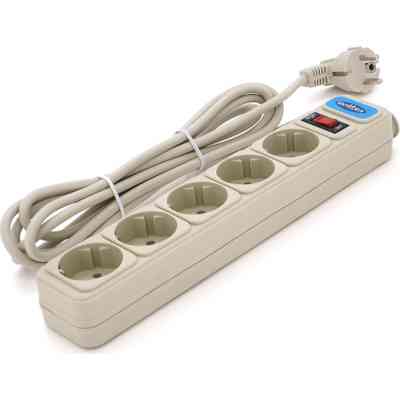 Мережевий подовжувач SVІTTEX YT-SV-001, 5 роз, 1.8м (YT-SV-001) Вінниця