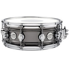 Ударна установка  DW Design Black Brass 14"x5,5" Mosiądz Київ - фото 1