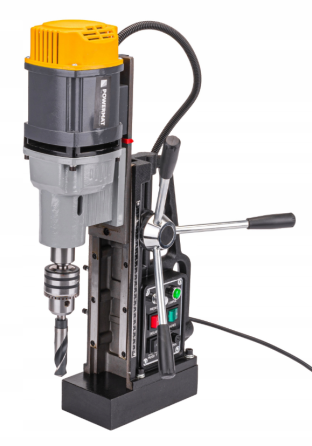 Свердлильний верстат магнітний 2100Вт Powermat 230В (Польща) Київ