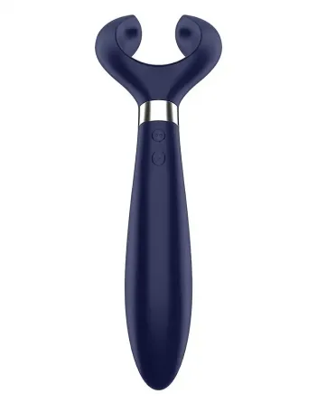 Вібратор для пар Satisfyer Endless Fun Blue, три мотори, багатофункціональний Львів