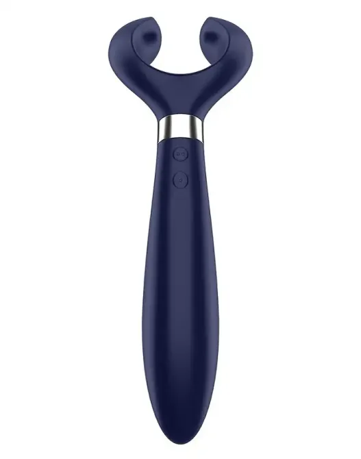 Вибратор для пар Satisfyer Endless Fun Blue, три мотора, многофункциональный Львов - изображение 1