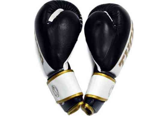 Боксерские перчатки THOR THUNDER (529/0 Leather) 10 oz. GRN Киев
