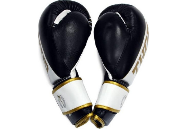 Боксерские перчатки THOR THUNDER (529/0 Leather) 10 oz. GRN Киев - изображение 4