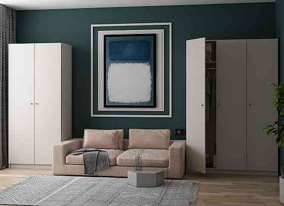 Шафа розпашна для одягу Doros Промо 135х48х204 см Кашемір (DRS-011205) Львів