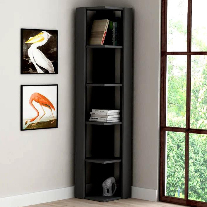 Стеллаж угловой 