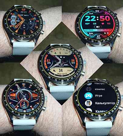 Смартгодинник. EIGIIS HX05 PRO. NFC. Compacc. Диктофон. Київ