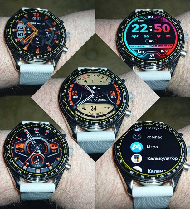 Смартгодинник. EIGIIS HX05 PRO. NFC. Compacc. Диктофон. Київ - фото 2