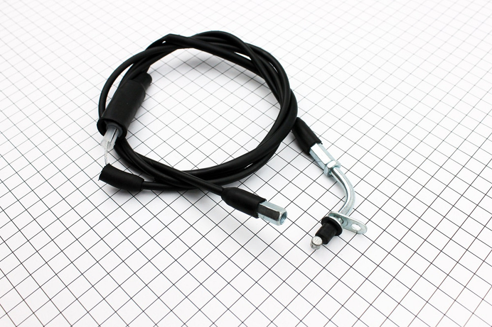 Трос газу Yamaha JOG MINT (наконечник з внутрішнім різьбленням) 147см Київ - фото 2