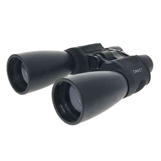 Бінокль тактичний водостійкий для полювання і риболовлі туризму Comet AXP114 (10x60) чорний в чохлі Київ