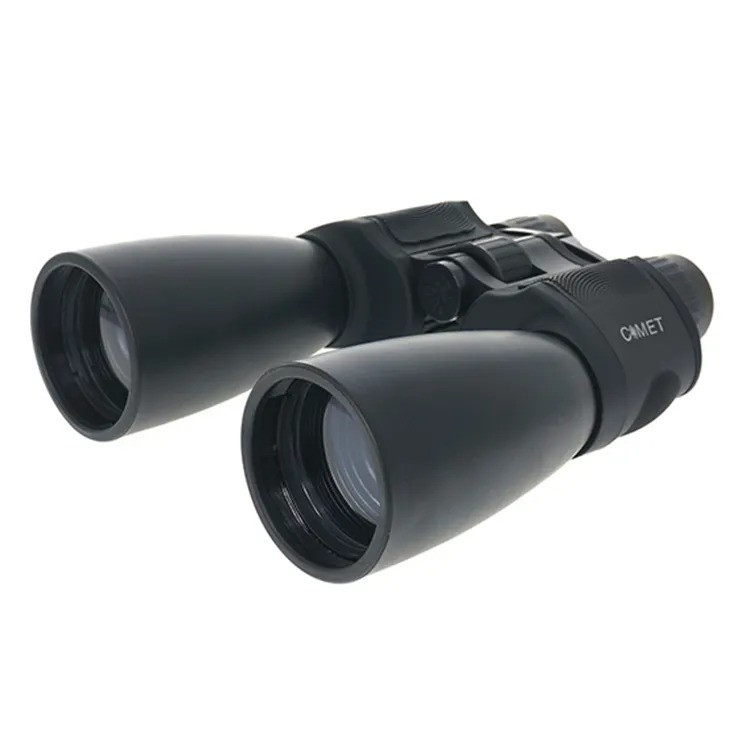 Бінокль тактичний водостійкий для полювання і риболовлі туризму Comet AXP114 (10x60) чорний в чохлі Київ - фото 2