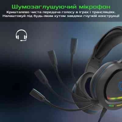 Навушники Vertux Tokyo 7.1 Mini Jack 3.5мм Blue (tokyo.blue) Вінниця