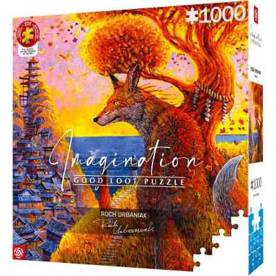 Пазл GoodLoot Imagination: Roch Urbaniak Benkei 1000 ел. (5908305249757) Вінниця