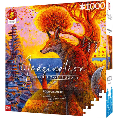 Пазл GoodLoot Imagination: Roch Urbaniak Benkei 1000 ел. (5908305249757) Вінниця - фото 4