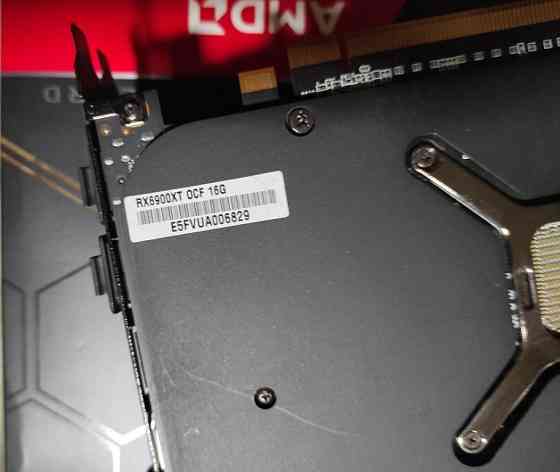 Состояние НОВОЙ! ASRock Radeon RX 6900 XT OC Formula 16GB. Харків