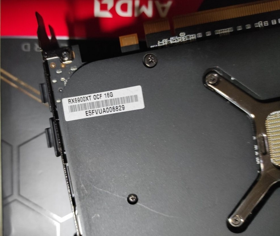 Состояние НОВОЙ! ASRock Radeon RX 6900 XT OC Formula 16GB. Харків - фото 3